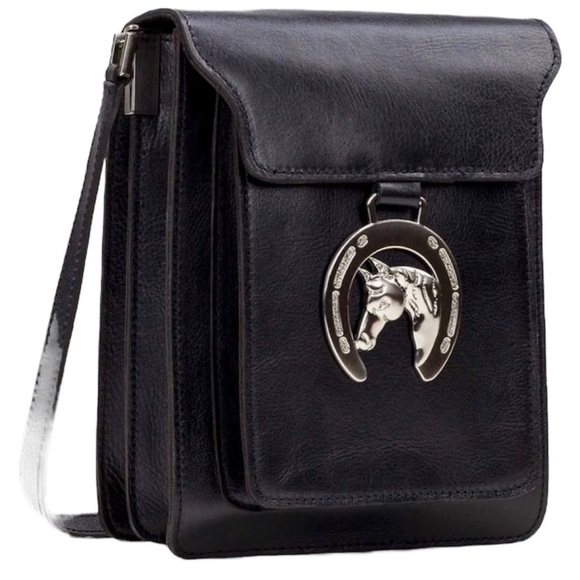 Patricia Nash Bags New Patricia Nash Black Heritage Equestrian
